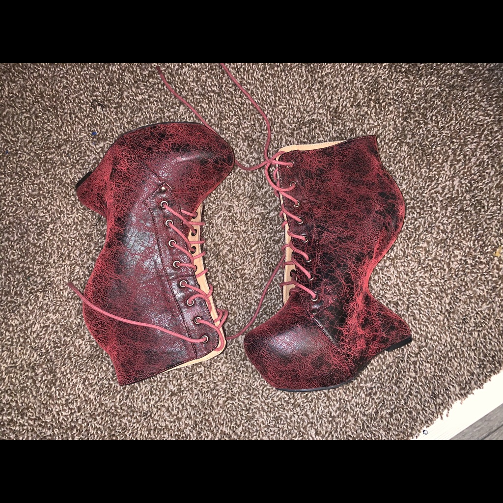 Rustic Moonheels